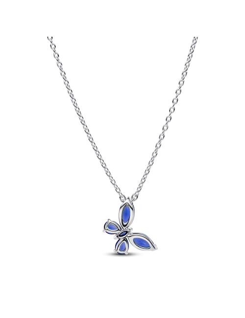 Colar Borboleta Azul Pandora