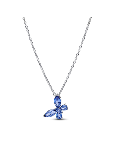 Colar Borboleta Azul Pandora