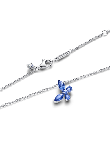 Colar Borboleta Azul Pandora