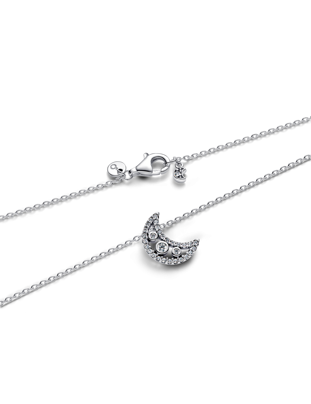 Colar Lua Crescente Pandora