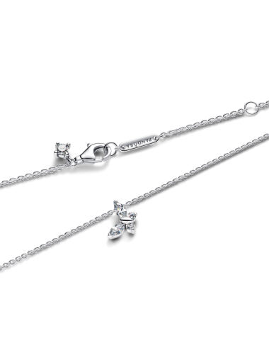 Colar Borboleta Branca Pandora