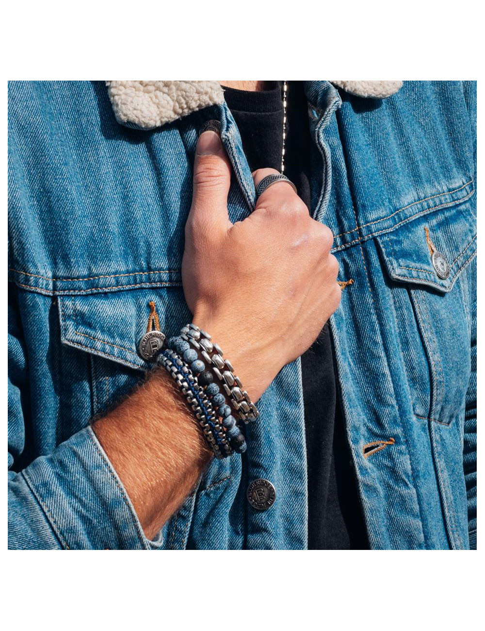 PULSEIRA MEN LUX JEANS IXXXI