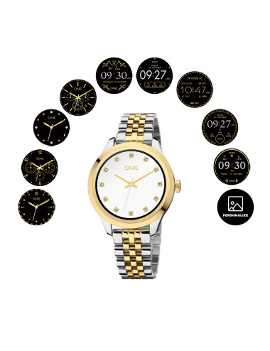 Smartwatch One Mini Bicolor