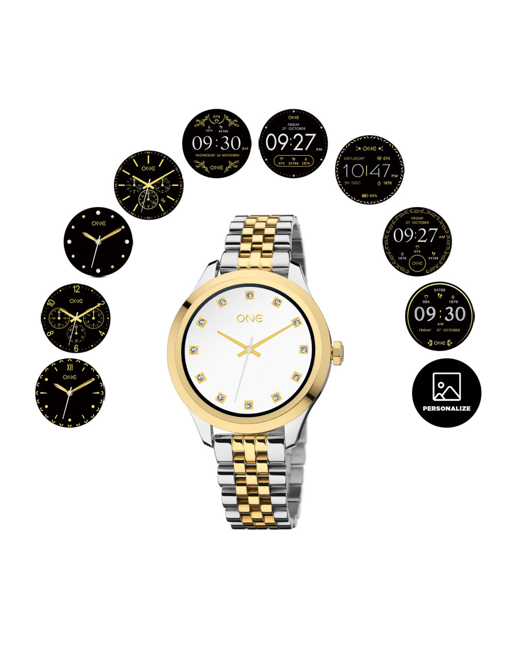 Smartwatch One Mini Bicolor