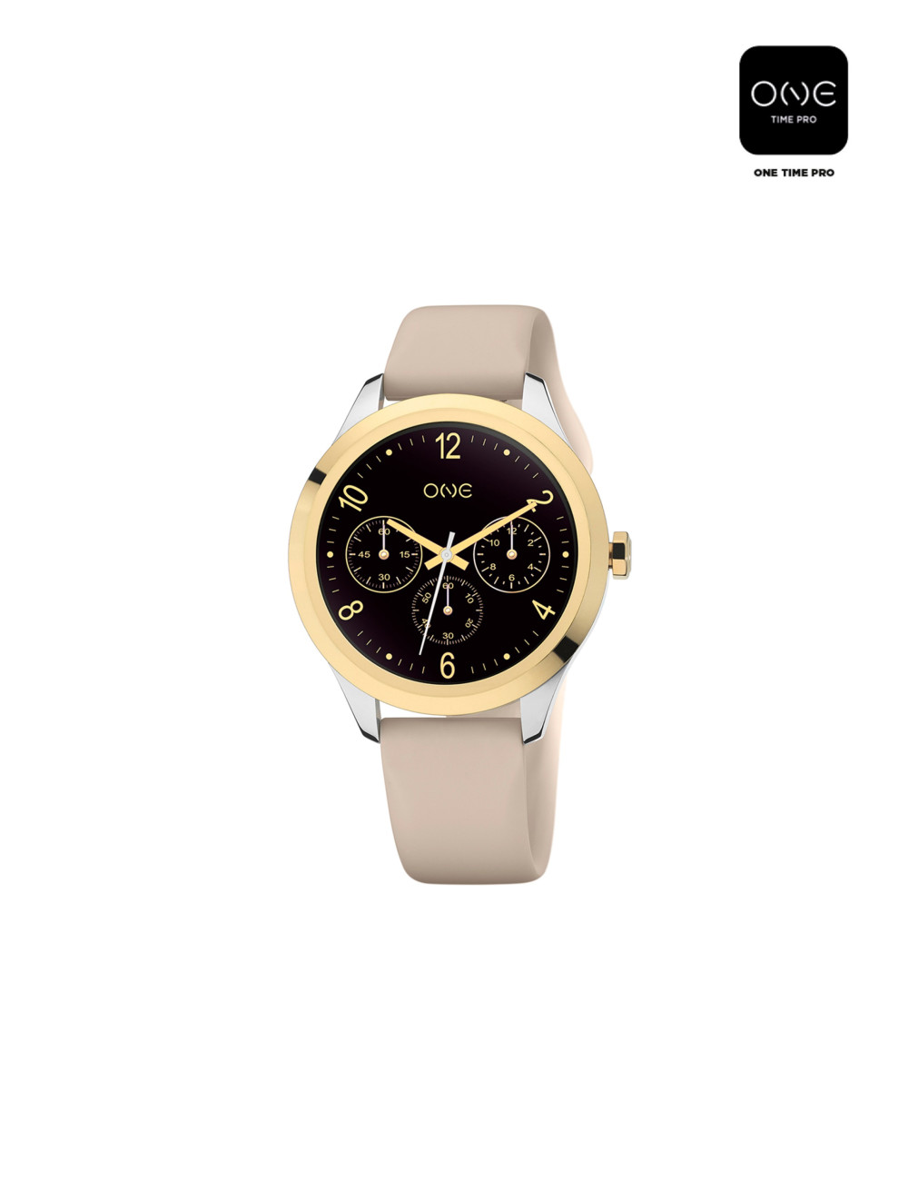 Smartwatch One Mini Bicolor Silicone