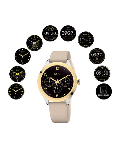 Smartwatch One Mini Bicolor Silicone
