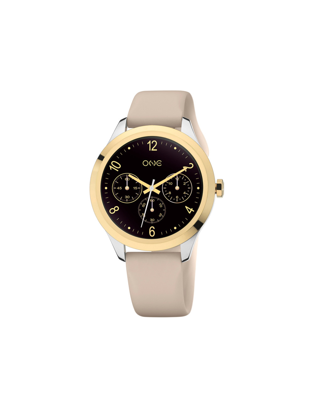 Smartwatch One Mini Bicolor Silicone