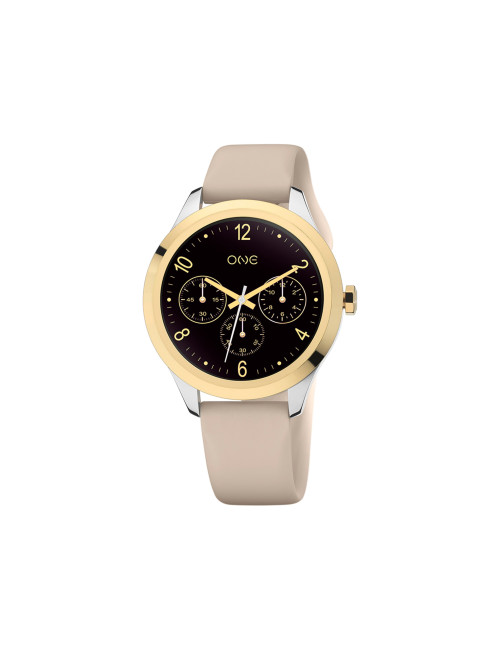 Smartwatch One Mini Bicolor Silicone