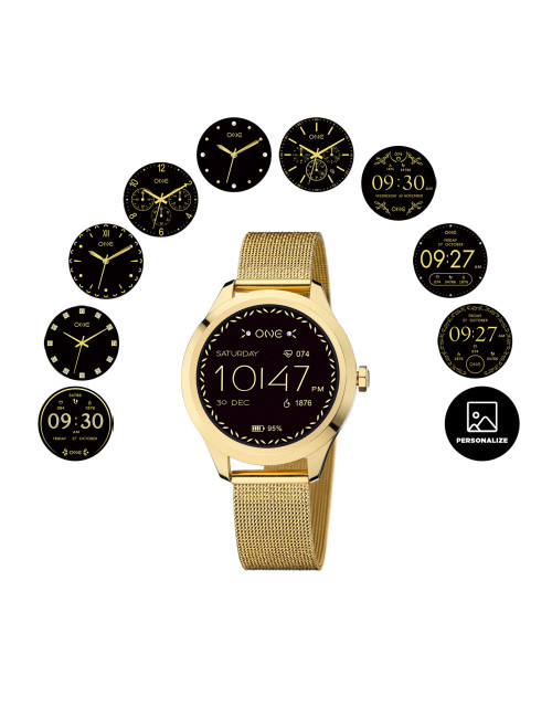 Smartwatch One Mini Gold