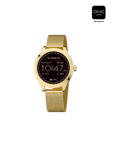 Smartwatch One Mini Gold