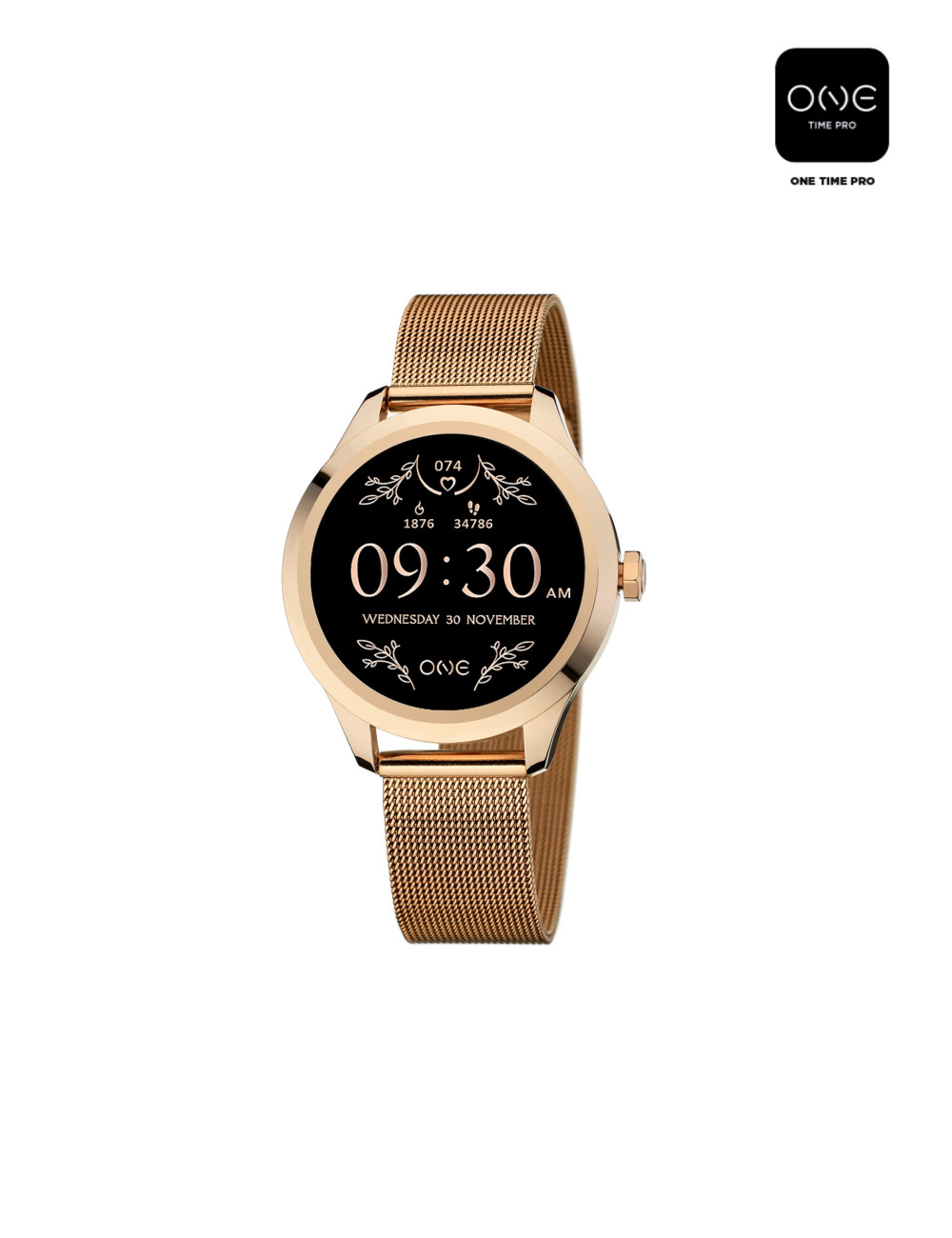 Smartwatch One Mini Rosegold
