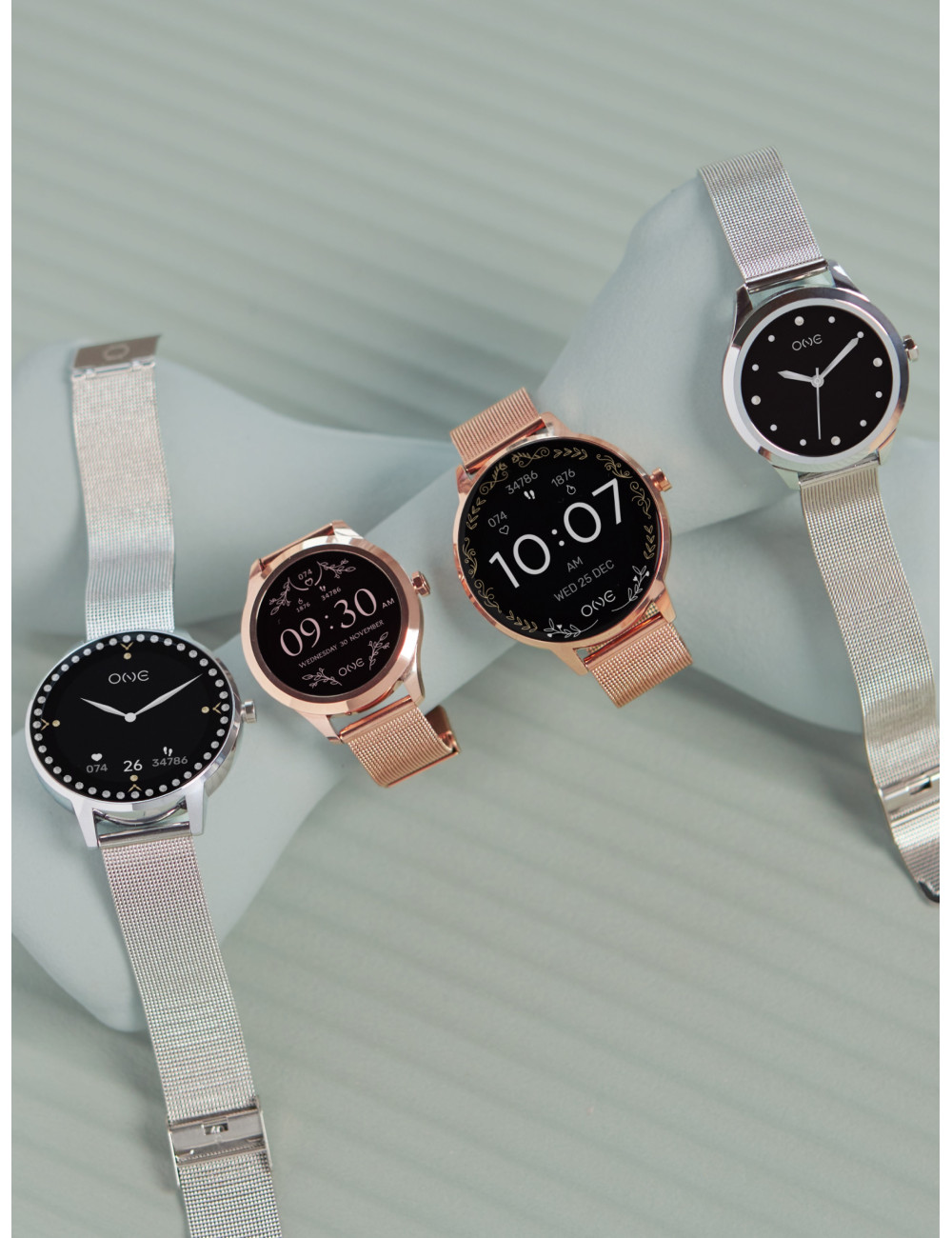 Smartwatch One Mini Rosegold