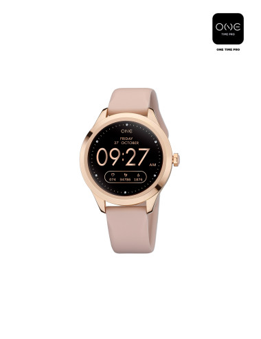 Smartwatch One Mini Rosegold Silicone