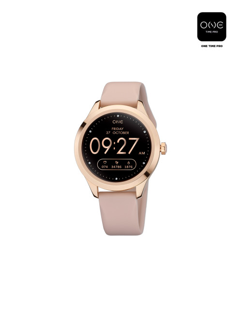 Smartwatch One Mini Rosegold Silicone