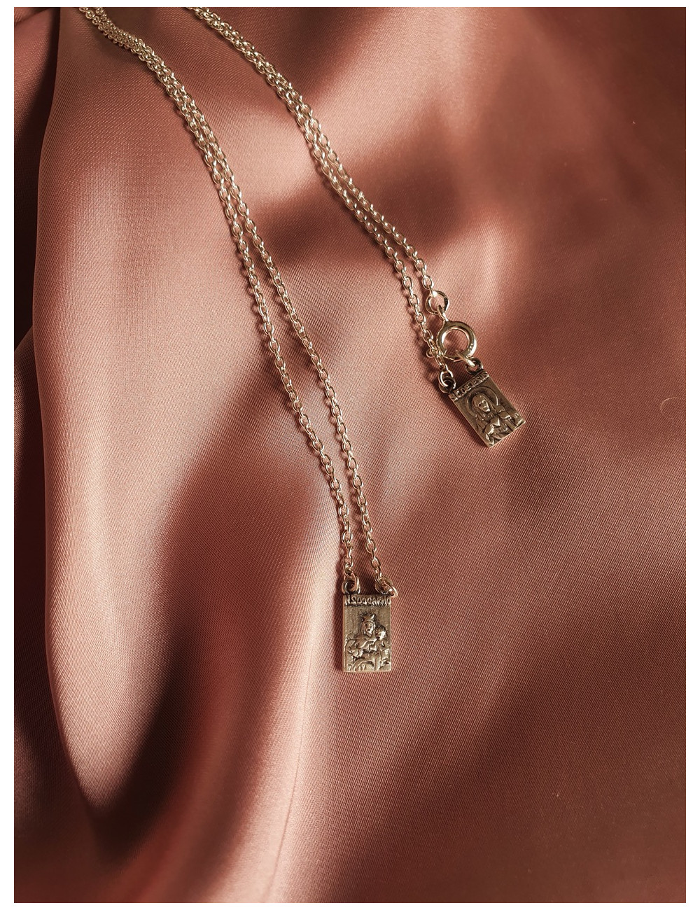 ESCAPULÁRIO N.Sª CARMO E JESUS