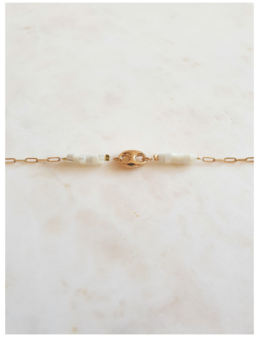 PULSEIRA MONZA 2 PRATA DOURADA