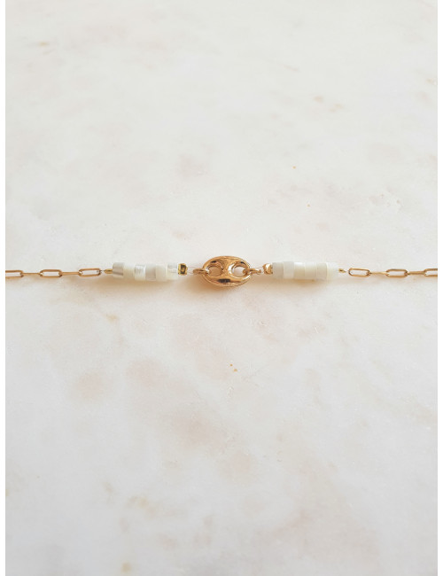 PULSEIRA MONZA 2 PRATA DOURADA