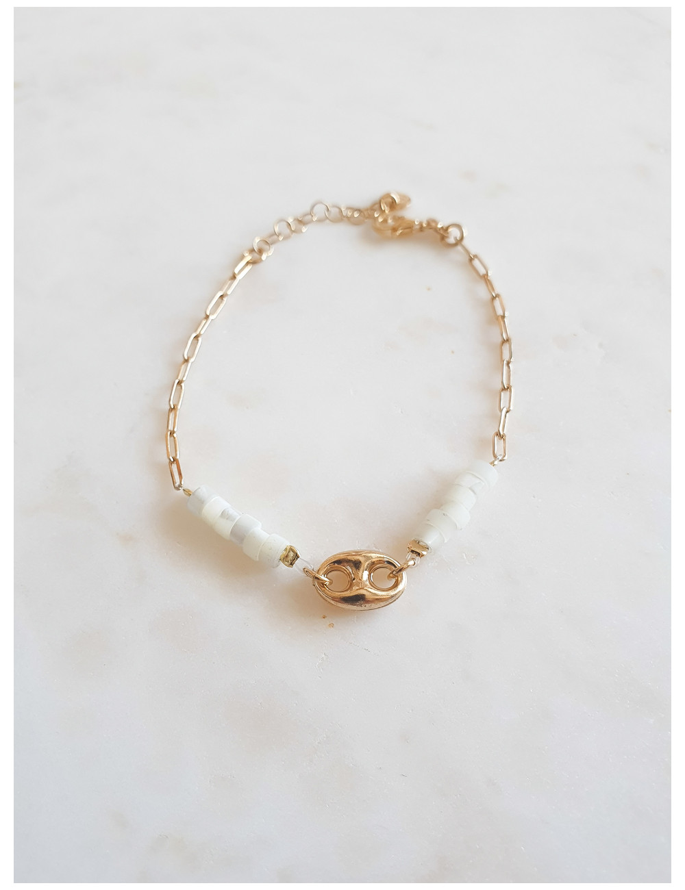 PULSEIRA MONZA 2 PRATA DOURADA