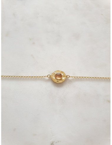 PULSEIRA STAND PRATA DOURADA