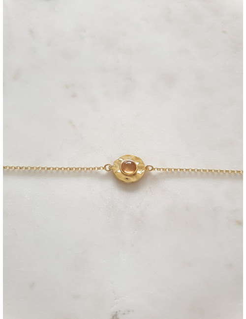 PULSEIRA STAND PRATA DOURADA