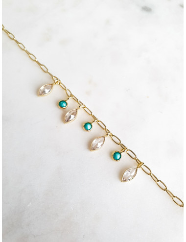 PULSEIRA IRIV PRATA DOURADA