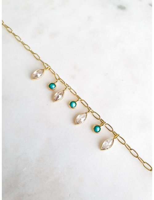 PULSEIRA IRIV PRATA DOURADA