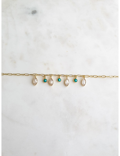 PULSEIRA IRIV PRATA DOURADA