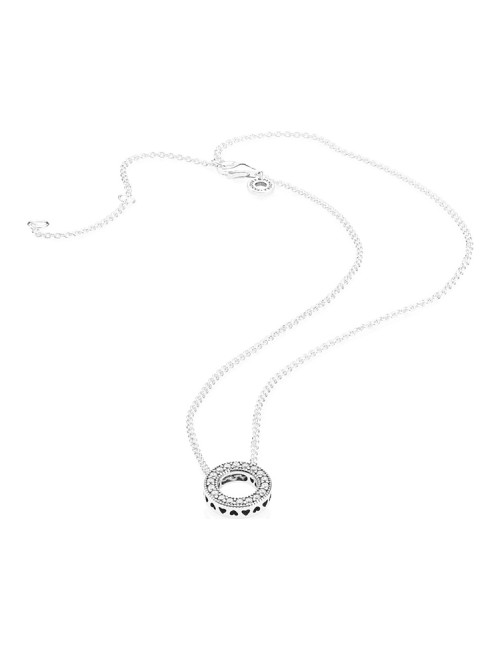 COLAR SIGNATURE HEARTS OF PANDORA