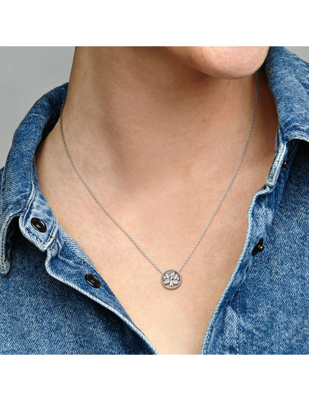 COLAR TREE OF LIFE PANDORA