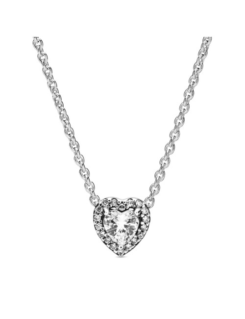 COLAR ELEVATED HEART PANDORA