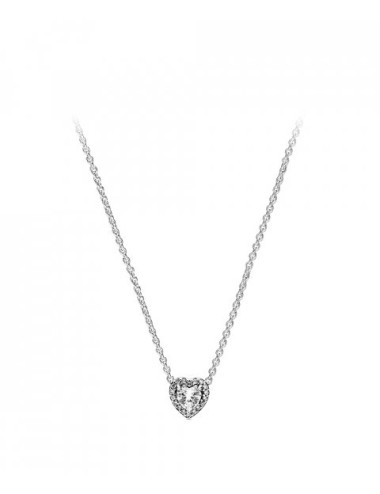 COLAR ELEVATED HEART PANDORA