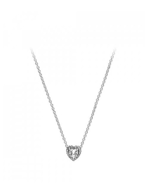 COLAR ELEVATED HEART PANDORA