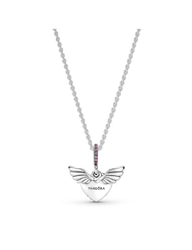 COLAR HEART & ANGEL WINGS PANDORA