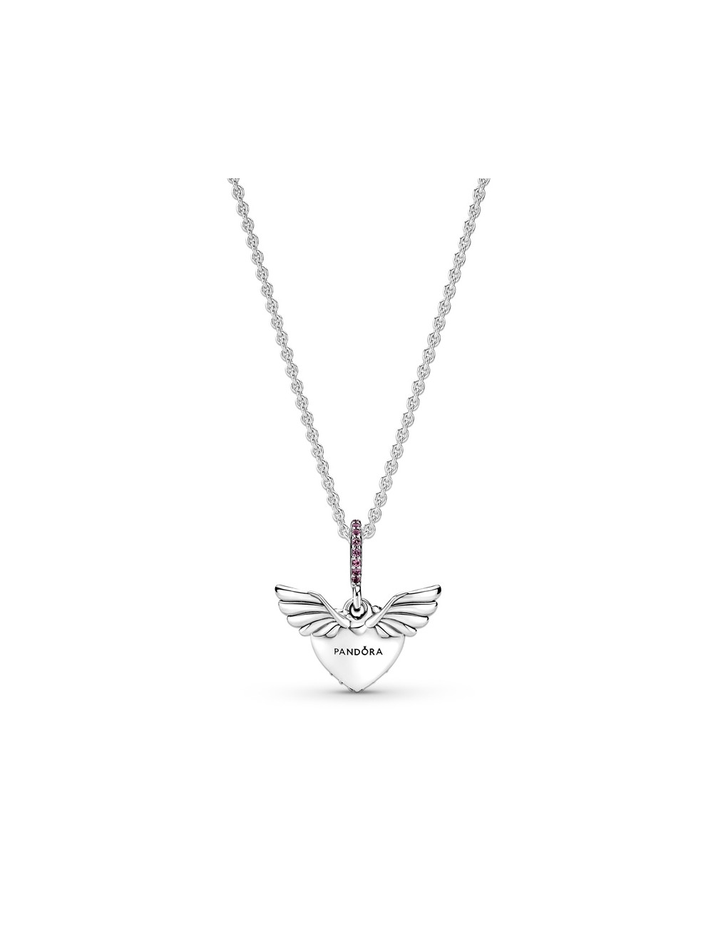 COLAR HEART & ANGEL WINGS PANDORA