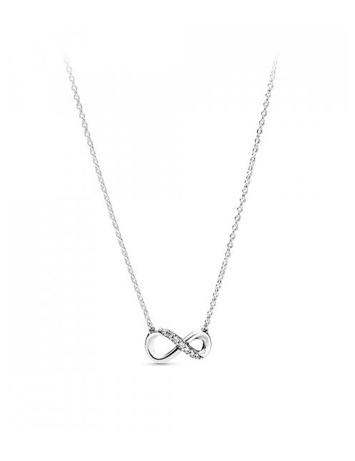 COLAR SPARKLING INFINITY PANDORA