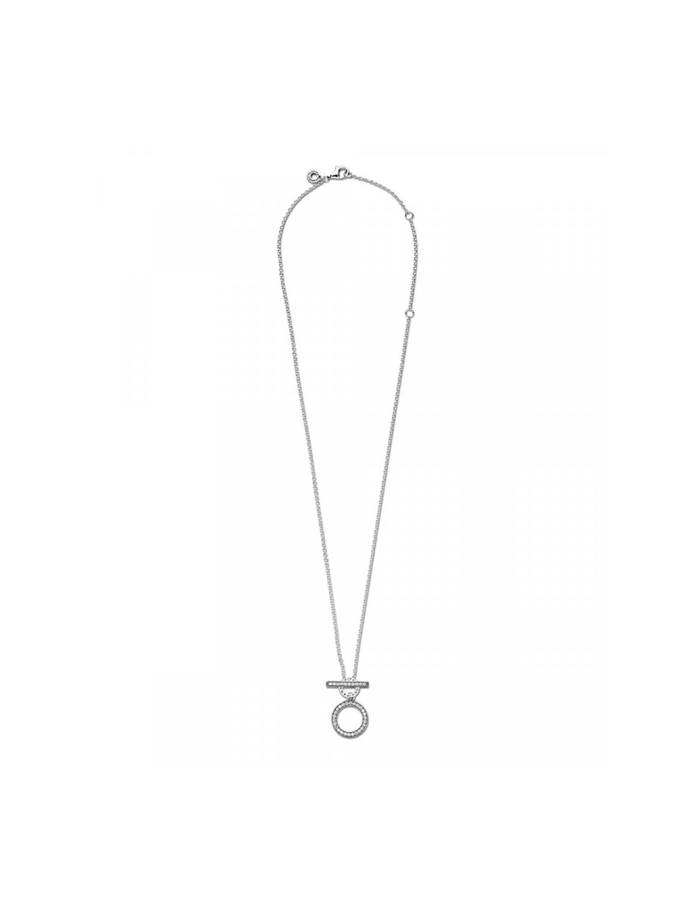 COLAR DOUBLE HOOP T-BAR PANDORA