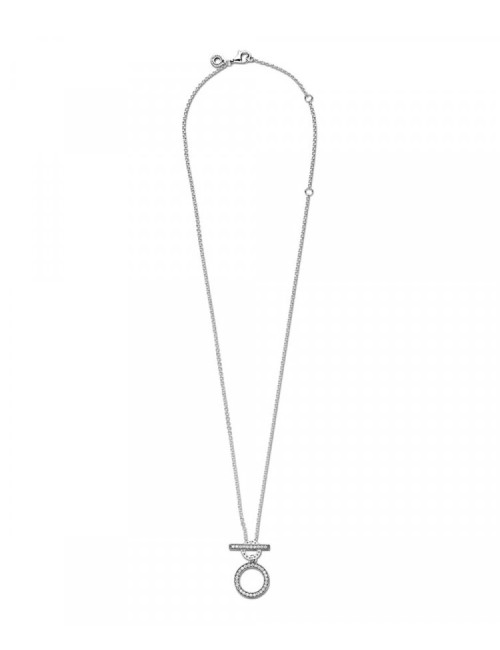 COLAR DOUBLE HOOP T-BAR PANDORA