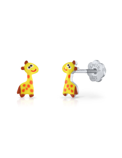 Brincos La Petra Girafa Amarela