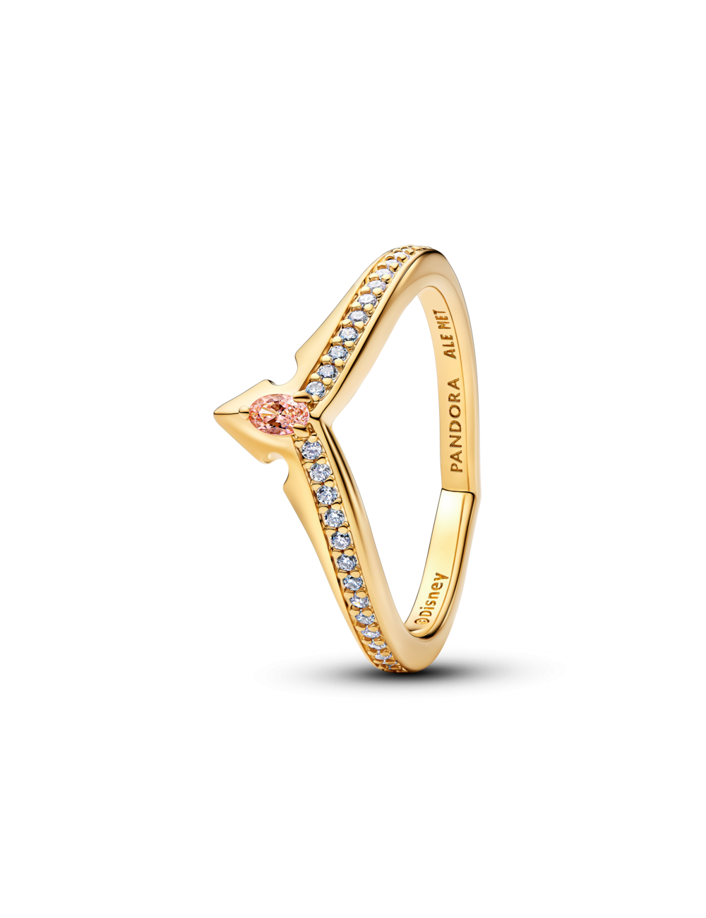 Anel Disney Aurora Pandora