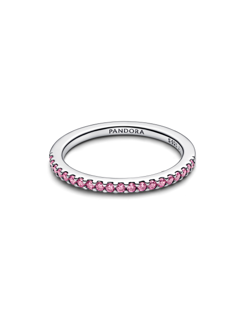 Anel Sparkling Pink Pandora