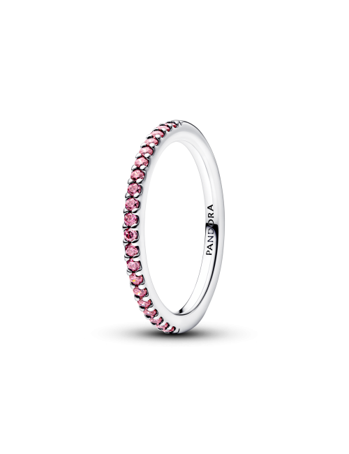 Anel Sparkling Pink Pandora