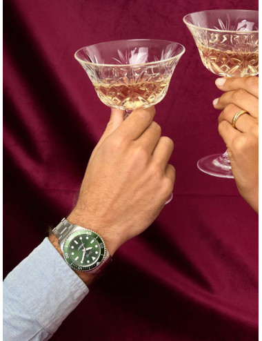 Relógio One Hydra Green