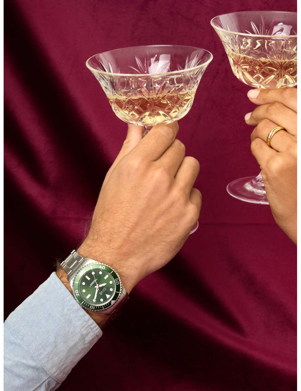 Relógio One Hydra Green