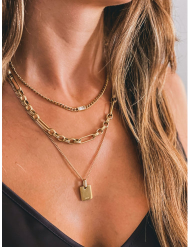 Colar One Neckmess Free