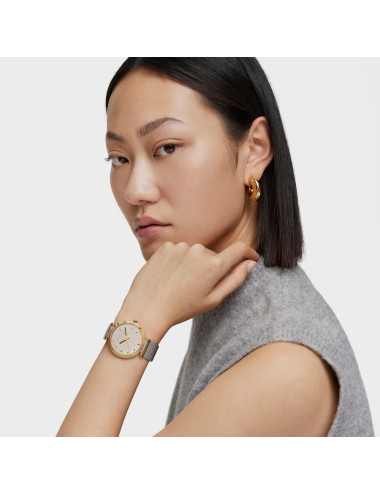 Relógio S-Mesh Mirror Tous