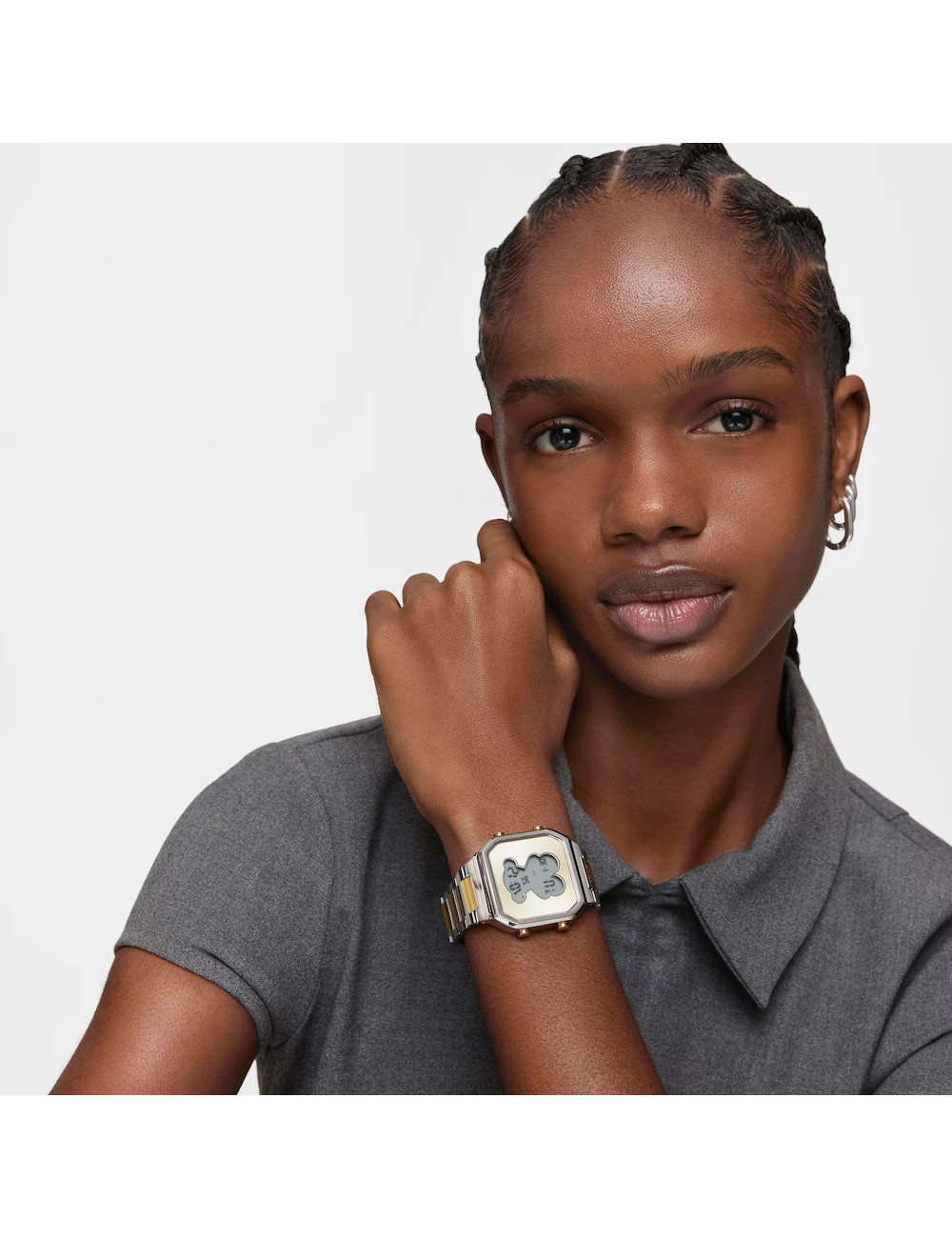 Relógio Digital D-Bear Bicolor Tous