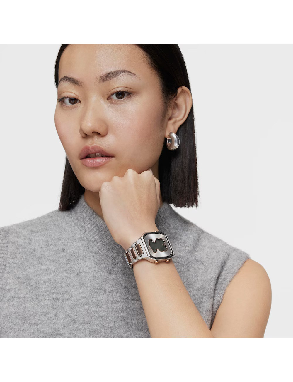 Relógio Digital D-Bear Bicolor Tous