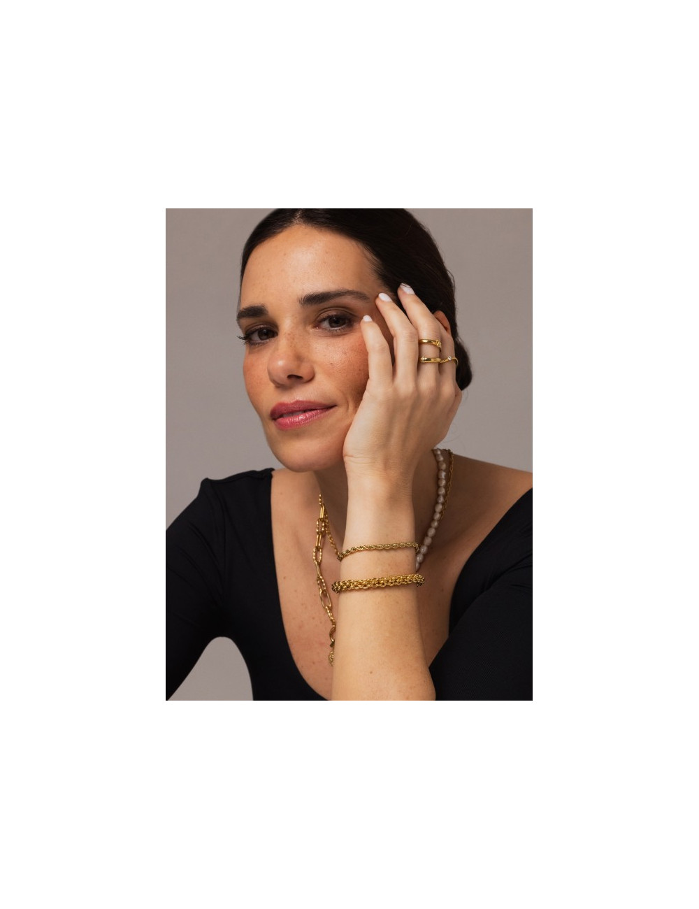 Pulseira One Beauty Gold