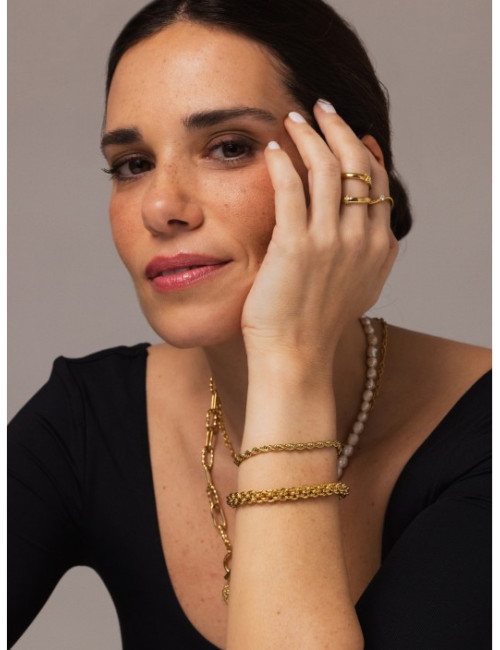 Pulseira One Beauty Gold