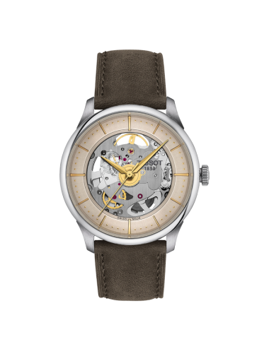 Relógio Tissot Chemin des Tourelles Skeleton